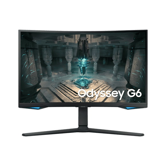 Monitor Gamer Curvo Samsung 27' 240 Hz Negro