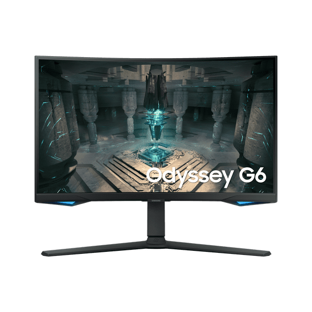 Monitor Gamer Curvo Samsung 27' 240 Hz Negro