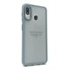 thumbnail image 4 of Funda + Mica Icon Case Electro Mate para Samsung A20, Carcasa, Protector, Uso Rudo, Protector de Pantalla, Antigolpes, Esquinas Reforzadas, Protección de Cámara - Azul sierra, 4 of 9