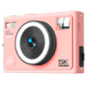 thumbnail image 1 of Camara digital VAK F3L 5k Selfie-cam aro luz wifi 64mp, 1 of 6