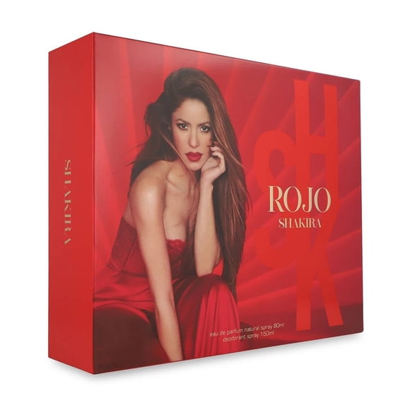 Set perfume Shakira Set 80ml ESTFR Rojo