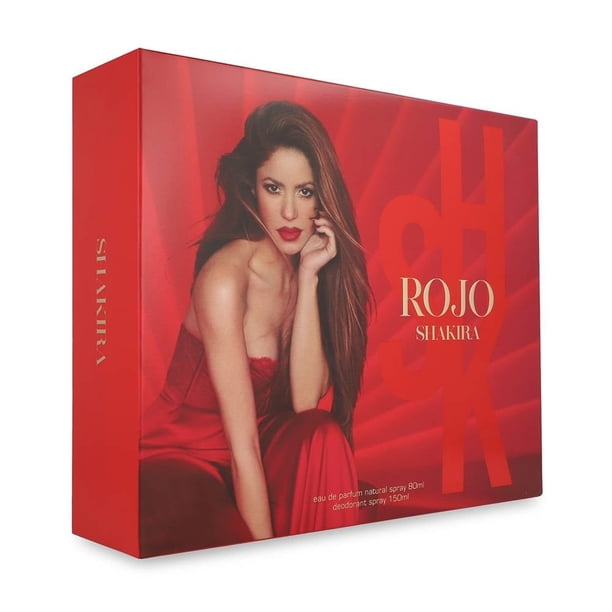 Set perfume Shakira Set 80ml ESTFR Rojo
