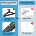 thumbnail image 2 of Ganchos para Ropa Art Hoof 100 piezas Resistente Para Todo Tipo de Ropa, 2 of 5