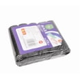 thumbnail image 1 of 5 Rolls Strong Trash Bags Colorful Clear Garbage Bags Bathroom Trash Can Bin Liners Small Plastic Bags For Home Office Kitchen Multicolor, 1 of 7
