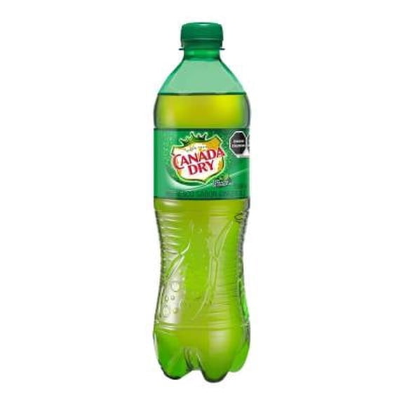Refresco Canada Dry sabor ginger ale 600 ml