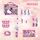 thumbnail image 5 of Estuche de Cosméticos Hello Kitty con Esmaltes, Brochas y Brillo Labial, Kit Infantil Completo para Jugar - MAKEUPERIA, 5 of 5