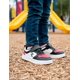 thumbnail image 2 of Tenis Urbano Para Niño Charly® Color Blanco Rojo Vulcanizado blanco 19.5, 2 of 10