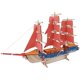 thumbnail image 1 of Modelo Armable de Barco EuroSail 1Pza 77 Partes 42.9x26.7x13.5cm Madera Rojo/Café/Azul., 1 of 1
