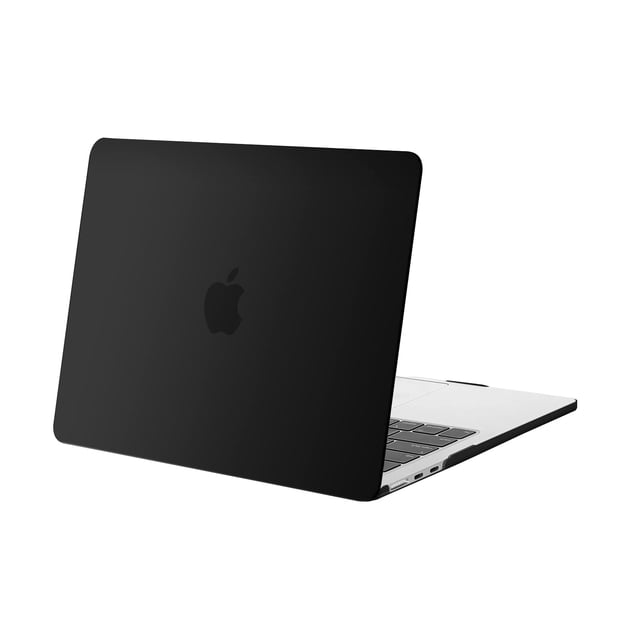 Funda MOSISO compatible con MacBook Air de 13,6 pulgadas, color negro ...