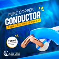 Red Plenum Cable Ethernet Cat6 Plenum 1000FT NYC-670 Blanco | Walmart en línea
