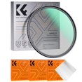 thumbnail image 1 of Filtro K&F Concept Black Diffusion 1/2 52mm para fotografía, 1 of 7