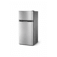 thumbnail image 1 of Frigobar Refrigerador 80 Litros con Congelador, Gris, Mini Bar Compacto, Silencioso y Ahorrador Ideal para Oficina, Recamara y Hotel, 1 of 4