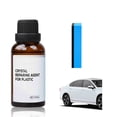 thumbnail image 3 of Xihbxyly Kit de Restauración de Plásticos, Restaurador de Salpicaderos de 30 Ml, Protección Duradera Contra Los Daños Solares, Fácil Aplicación En Superficies Interiores, para Propietarios de Vehícul, 3 of 5