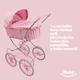 thumbnail image 3 of Carriolita De Juguete Classica Ilitia IBaby rosa claro, 3 of 4