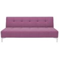 thumbnail image 3 of Sofá Cama EL BAZAR STORE Reclinable Vegas Terciopelo Rosa 3 posiciones 75 cm Altura 170 cm largo 80 cm Profundidad, 3 of 6