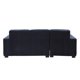 thumbnail image 4 of Sofá Love Chaise Izquierdo en L TRINITY Eros 3 Plazas Azul para Sala, 4 of 8