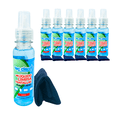 thumbnail image 1 of Limpiador de Pantallas Hiperlimpio Max Q Tec Clean 125ml Aroma Menta 6 piezas, 1 of 6