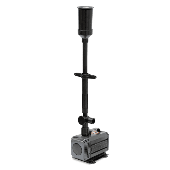 Bomba Sumergible Para Fuentes Y Estanques EVANS 85 W