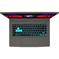 thumbnail image 3 of Laptop Gamer MSI Thin A15 15.6" FHD 144Hz AMD Ryzen 5-7535HS 8GB RAM 512GB SSD NVIDIA GeForce RTX 4050 6GB Windows 11 Teclado Retroiluminado Black, 3 of 5