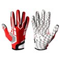 thumbnail image 1 of Guantes de bateo de béisbol, guantes de receptor deportivo de alto agarre, guantes protectores antideslizantes de fútbol americano para jóvenes y adultos L, 1 of 1