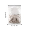 thumbnail image 1 of Bolsas de vacío para ropa | Bolsas de compresión que ahorran espacio para viajes y organización del hogar | Diseño enrollable sin necesidad de bomba | Protegen contra la humedad, el polvo y, 1 of 3