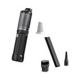 thumbnail image 2 of Aspiradora inalámbrica para coche con aspiración de 6000Pa - recargable por USB, soplador y aspirador 2 en 1 para detallado de autos, incluye teclado y herramientas para grietas, 2 of 6