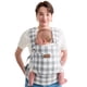 thumbnail image 1 of Momcozy Cangurera Ergonómico, Portabebés De Algodón Y Lino Natural, Mochila Para Bebé BC001, 1 of 8