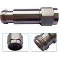 thumbnail image 3 of Fixed attenuator with Ntype connector, 50 Ohm impedance, suitable for RF signal management (1 dB)., 3 of 3
