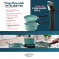 thumbnail image 3 of Batería de Cocina Jade Cook 2 PACK Mango Desmontable C0190-08, 3 of 6