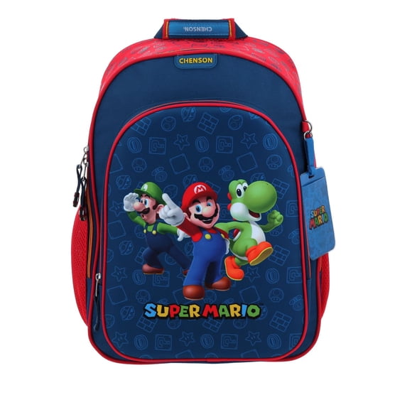 Mochila Grande Chenson Mario Bros Yoshi MB70374-9 Gronshi