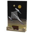 thumbnail image 4 of Creative Planet MOC Building Blocks Series Space Story Bespin Tatooine Scene Puzzle Toys, A Magic Gift for Aspiring Magicians, 4 of 5