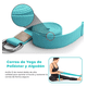 thumbnail image 3 of Bloque Para Yoga Brick Pilates Fitness Y Ejercicios Ladrillo Verde, 3 of 5
