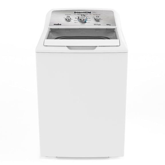 Lavadora Mabe 19 Kg Blanca