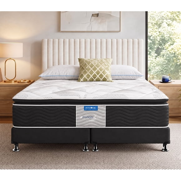 Colchón King Size Restonic Premier Con soporte medio a semi-firme