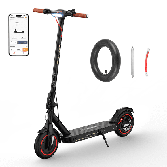 Scooter electrico Honey Whale E9T Negro