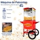 thumbnail image 2 of Máquina De Palomitas Bluelander Con Ruedas Y Hervidor, 2 of 6