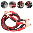 thumbnail image 1 of 500amp Car Battery Power Emergency Cable Jump Start Firing Line Power, 1 of 5