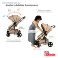 thumbnail image 3 of Carriola Travel System Eclipse Beige, 3 of 7