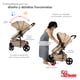 thumbnail image 3 of Carriola Travel System Eclipse Beige, 3 of 7