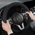 thumbnail image 1 of Funda para volante de coche, antideslizante, fina, para volante deportivo, 1 of 6