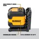 thumbnail image 2 of Tripie Tripoide Para Laser 1/4 X 20 Dw0881 Dewalt DeWalt DW0881, 2 of 9