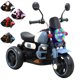 thumbnail image 1 of Moto Montable Eléctrica Retro Para Niños 3 Ruedas 6V Bluetooth Luces Música Desde 3 Años Hasta 25 Kg, 1 of 7
