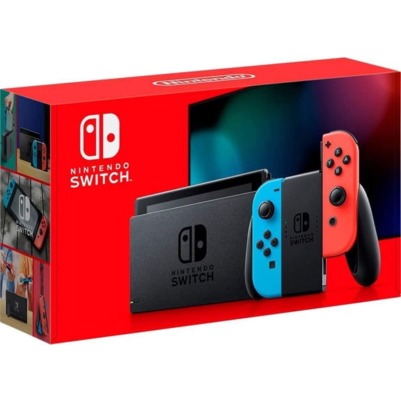 Nintendo Switch Consola Neon