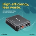 thumbnail image 3 of Amplificador Pioneer GM-DX871 de 1600 W, clase D, 1 canal, 3 of 5