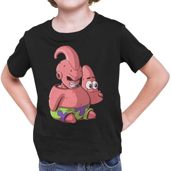 Playera Disfraz Patricio Caricatura Niño y Niña Once  Playera manga corta