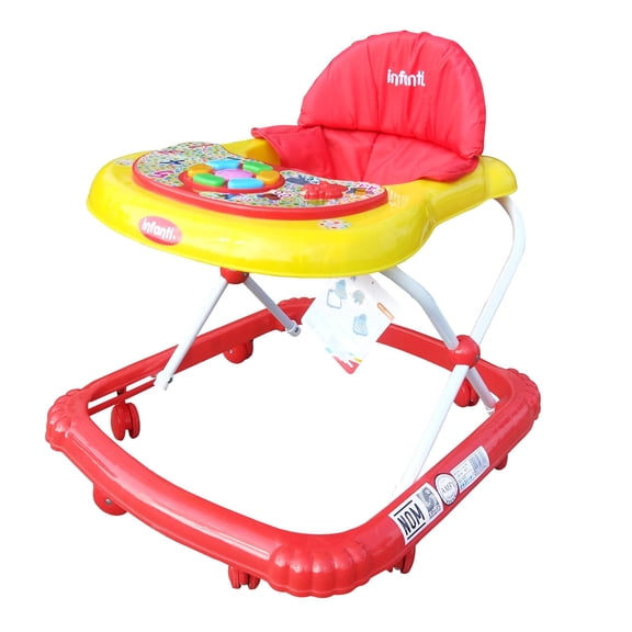 Andadera Infanti Andy con tablero electrónico multicolor