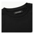 thumbnail image 3 of Playera George para Caballero Cuello Redondo Manga Corta Diseño Liso Negro Talla M, 3 of 4