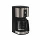 thumbnail image 1 of Cafetera Hamilton Beach 12 Tazas Frio y Caliente Negro, 1 of 4