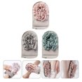 thumbnail image 5 of 3pcs Bathing Gloves Exfoliating Gloves Body Scrubber Glove Bath Mitts Scrubs, 5 of 5