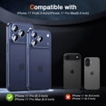 thumbnail image 2 of Protector de lente de cámara LK para iPhone 17 Pro/17 Pro Max, 2 of 7